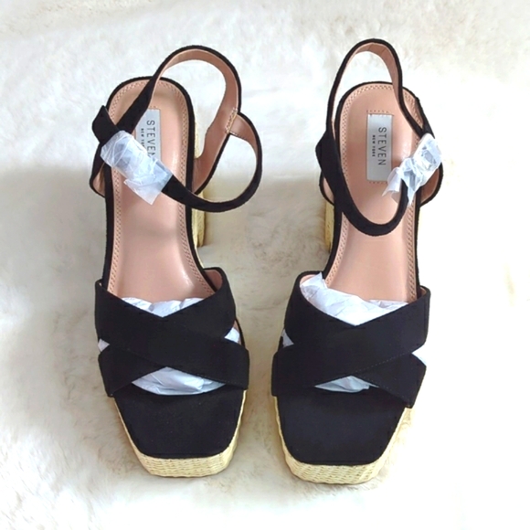 🆕🌿STEVEN PLATFORM HIPPY SANDALS🌿 - Picture 2 of 10